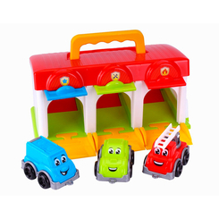 Паркінги і гаражі - Ігровий набір Technok Гараж (8416) Паркінги і гаражі - Ігровий набір Technok Гараж (8416)