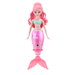 Ляльки - Інтерактивна іграшка Pets alive S1 Чарівна русалонька Рожева Зірка (9567A) Ляльки - Інтерактивна іграшка Pets alive S1 Чарівна русалонька Рожева Зірка (9567A)