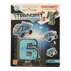 Трансформери - Іграшка-трансформер Transbot Ракета (6889/6) Трансформери - Іграшка-трансформер Transbot Ракета (6889/6)