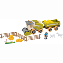 Транспорт і спецтехніка - Ігровий набір Otamanko Веселий хутір Комбайн і фермер (532.01.55) Транспорт і спецтехніка - Ігровий набір Otamanko Веселий хутір Комбайн і фермер (532.01.55)