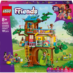 Конструктори LEGO - Конструктор LEGO Friends Тусовка у будиночку дружби на дереві (42652) Конструктори LEGO - Конструктор LEGO Friends Тусовка у будиночку дружби на дереві (42652)