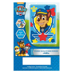 Товари для малювання - Набір для розпису кольоровим піском Перо Чейз (4820171712542) (120413) Товари для малювання - Набір для розпису кольоровим піском Перо Чейз (4820171712542) (120413)