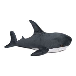 М'які тварини - М'яка іграшка Inkatoys Акула 100 см (AKL3) М'які тварини - М'яка іграшка Inkatoys Акула 100 см (AKL3)