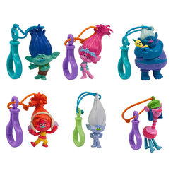 Брелоки - М'яка іграшка з кліпсою Trolls в капсулі (6001Q2) Брелоки - М'яка іграшка з кліпсою Trolls в капсулі (6001Q2)
