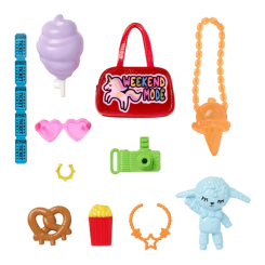 Одяг та аксесуари - Аксесуари Barbie Все для мандрівки Ніч кіно (FYW86/GHX35) Одяг та аксесуари - Аксесуари Barbie Все для мандрівки Ніч кіно (FYW86/GHX35)