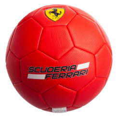 Спортивні активні ігри - М'яч футбольний Ferrari №3 червоний (F659) Спортивні активні ігри - М'яч футбольний Ferrari №3 червоний (F659)