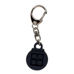 Брелоки - Брелок Pixie Crew Майнкрафт чорний (PXX-05-27) (8595725200245) Брелоки - Брелок Pixie Crew Майнкрафт чорний (PXX-05-27) (8595725200245)