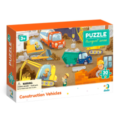 Пазли - Пазл Dodo Будмайданчик (300373) Пазли - Пазл Dodo Будмайданчик (300373)