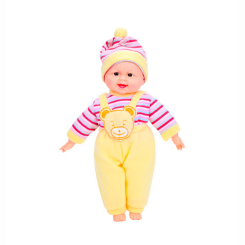 Пупси - Пупс Metr Plus в жовтому комбінезоні (X1428-1/1428/1) Пупси - Пупс Metr Plus в жовтому комбінезоні (X1428-1/1428/1)