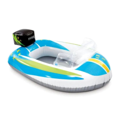 Для пляжу і плавання - Плотик INTEX Катер (59380/4) Для пляжу і плавання - Плотик INTEX Катер (59380/4)