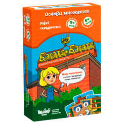Настільні ігри - Настільно-друкована гра The Brainy Band Багато-Багато (4820219540090) Настільні ігри - Настільно-друкована гра The Brainy Band Багато-Багато (4820219540090)