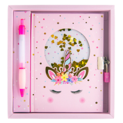 Канцтовари - Подарунковий набір Malevaro Мрійливий єдиноріг (W361945-A) Канцтовари - Подарунковий набір Malevaro Мрійливий єдиноріг (W361945-A)