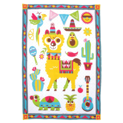 Розвивальні килимки - Розвиваючий килимок Yookidoo Fiesta (40167) Розвивальні килимки - Розвиваючий килимок Yookidoo Fiesta (40167)