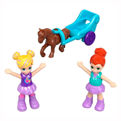 Ляльки - Набiр Polly Pocket Кишеньковий світ Музична шкатулка сюрприз (FRY35/GCJ88) Ляльки - Набiр Polly Pocket Кишеньковий світ Музична шкатулка сюрприз (FRY35/GCJ88)