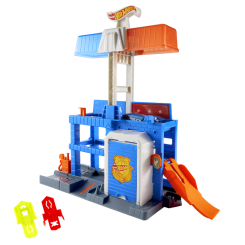 Паркінги і гаражі - Ігровий набір Hot Wheels City Поліцейська вежа в місті (JHL74) Паркінги і гаражі - Ігровий набір Hot Wheels City Поліцейська вежа в місті (JHL74)