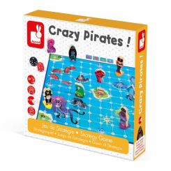 Настільні ігри - Настільна гра Janod Божевільні пірати (J02740) Настільні ігри - Настільна гра Janod Божевільні пірати (J02740)