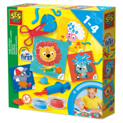 Набори для ліплення - Набір для ліплення Ses Creative My first Весела перукарня (14407S) Набори для ліплення - Набір для ліплення Ses Creative My first Весела перукарня (14407S)