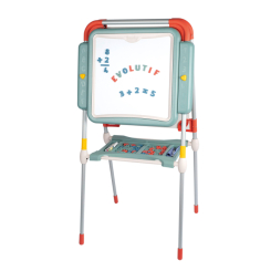 Дитячі меблі - Двосторонній мольберт Smoby Toys Літери та цифри (410207) Дитячі меблі - Двосторонній мольберт Smoby Toys Літери та цифри (410207)