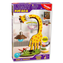 Набори для творчості - Набір для творчості Paulinda Сяюча Жирафа (072782-1) Набори для творчості - Набір для творчості Paulinda Сяюча Жирафа (072782-1)