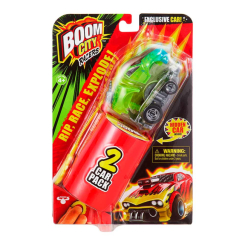 Автотреки - Набір-сюрприз Boom city racers Hot Mamale 2 машинки з пусковим пристроєм (40059) Автотреки - Набір-сюрприз Boom city racers Hot Mamale 2 машинки з пусковим пристроєм (40059)