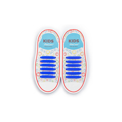 Захисне спорядження - Силіконові антишнурки AntiLaces Kids 38 мм 12 шт сині (KBL38) Захисне спорядження - Силіконові антишнурки AntiLaces Kids 38 мм 12 шт сині (KBL38)