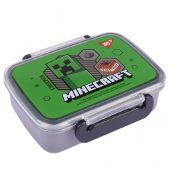 Ланч-бокси - Ланчбокс Yes Minecraft Creeper 420 мл (708362) Ланч-бокси - Ланчбокс Yes Minecraft Creeper 420 мл (708362)