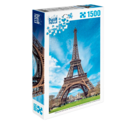 Пазли - Пазл Puzzleville Ейфелева вежа 1500 елементів (PZL1500_1) Пазли - Пазл Puzzleville Ейфелева вежа 1500 елементів (PZL1500_1)