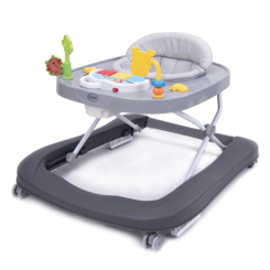 Ходунки - Ходунки 4Baby Walk'n push dark grey (4WP01) Ходунки - Ходунки 4Baby Walk'n push dark grey (4WP01)