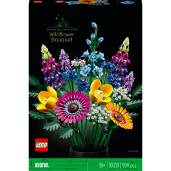 Конструктори LEGO - Конструктор LEGO Botanicals Букет польових квітів (10313) Конструктори LEGO - Конструктор LEGO Botanicals Букет польових квітів (10313)