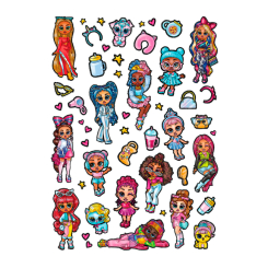 Косметика - Набір тату для тіла Arley Sign Крихітки (1616) Косметика - Набір тату для тіла Arley Sign Крихітки (1616)