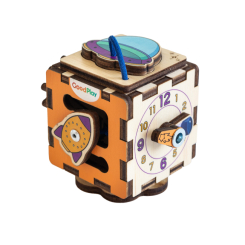 Розвивальні іграшки - Розвивальна іграшка Good Play Бізікубик Космічний (К107) Розвивальні іграшки - Розвивальна іграшка Good Play Бізікубик Космічний (К107)