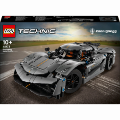 Конструктори LEGO - Конструктор LEGO Technic Koenigsegg Jesko Absolut — сірий гіперкар (42173) Конструктори LEGO - Конструктор LEGO Technic Koenigsegg Jesko Absolut — сірий гіперкар (42173)