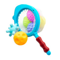 Іграшки для ванни - Набір для купання Bibi Toys Сачок Акула (760806BT) Іграшки для ванни - Набір для купання Bibi Toys Сачок Акула (760806BT)
