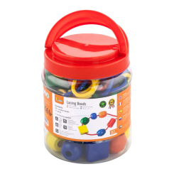Розвивальні іграшки - Шнурівка Viga Toys Намистинки 30 шт. (58466) Розвивальні іграшки - Шнурівка Viga Toys Намистинки 30 шт. (58466)