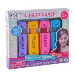 Косметика - Набір Shantou Jinxing Крейда для волосся (S22196A) Косметика - Набір Shantou Jinxing Крейда для волосся (S22196A)