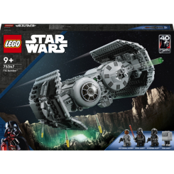 Конструктори LEGO - Конструктор LEGO Star Wars Бомбардувальник TIE (75347) Конструктори LEGO - Конструктор LEGO Star Wars Бомбардувальник TIE (75347)