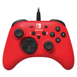 Геймпади - Геймпад HORI Horipad червоний (NSW-156U) Геймпади - Геймпад HORI Horipad червоний (NSW-156U)