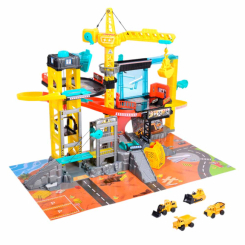 Транспорт і спецтехніка - Ігровий набір Dickie Toys Будівельний майданчик (3339001) Транспорт і спецтехніка - Ігровий набір Dickie Toys Будівельний майданчик (3339001)