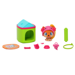 Фігурки тварин - Ігровий набір QT Puppies Цуценя Алекса (451000-1) Фігурки тварин - Ігровий набір QT Puppies Цуценя Алекса (451000-1)