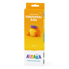 Набори для ліплення - Набір пластиліну Ліпака Екзотичні тварини Помаранчева жаба (30124-UA01) Набори для ліплення - Набір пластиліну Ліпака Екзотичні тварини Помаранчева жаба (30124-UA01)