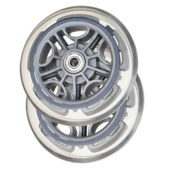 Самокати - Набір коліс до самокатів Globber Go up Primo Elite Master 121 мм (538-002) Самокати - Набір коліс до самокатів Globber Go up Primo Elite Master 121 мм (538-002)