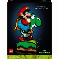 Конструктори LEGO - Конструктор LEGO Super Mario Super Mario World: Маріо і Йоші (71438) Конструктори LEGO - Конструктор LEGO Super Mario Super Mario World: Маріо і Йоші (71438)