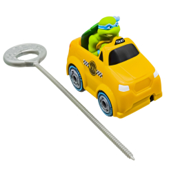 Фігурки персонажів - Ігрова фігурка TMNT Гонщик з лаунчером Леонардо (71017) Фігурки персонажів - Ігрова фігурка TMNT Гонщик з лаунчером Леонардо (71017)