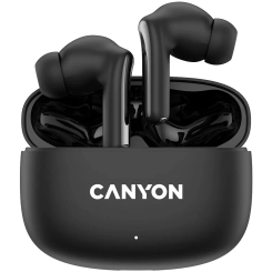 Навушники - Навушники Canyon OnGo 9 Black (CNS-TWS9B) Навушники - Навушники Canyon OnGo 9 Black (CNS-TWS9B)
