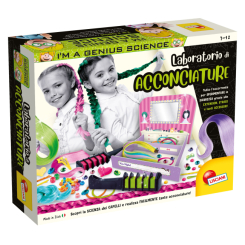 Набори професій - Ігровий набір Lisciani I'm a genius Майстерня зачісок (97340) Набори професій - Ігровий набір Lisciani I'm a genius Майстерня зачісок (97340)