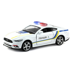 Транспорт і спецтехніка - Українська поліція Uni-Fortune Ford Mustang (554029P-UKR) Транспорт і спецтехніка - Українська поліція Uni-Fortune Ford Mustang (554029P-UKR)