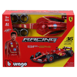 Конструктори з унікальними деталями - Конструктор Bburago Ferrari 1:24 #16 (18-26858) Конструктори з унікальними деталями - Конструктор Bburago Ferrari 1:24 #16 (18-26858)
