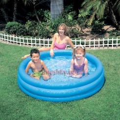 Для пляжу і плавання - Басейн надувний Кришталевий коло 3 секції ремкомплект у кор 147х33 (58426) Для пляжу і плавання - Басейн надувний Кришталевий коло 3 секції ремкомплект у кор 147х33 (58426)