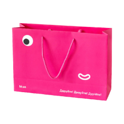 Подарункова упаковка - Подарунковий пакет Середній 40х30х16 см (357119) Подарункова упаковка - Подарунковий пакет Середній 40х30х16 см (357119)