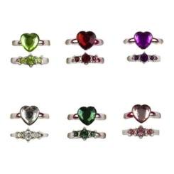 Біжутерія та аксесуари - Каблучка Great Pretenders з каменем народження у асортименті (84505) Біжутерія та аксесуари - Каблучка Great Pretenders з каменем народження у асортименті (84505)